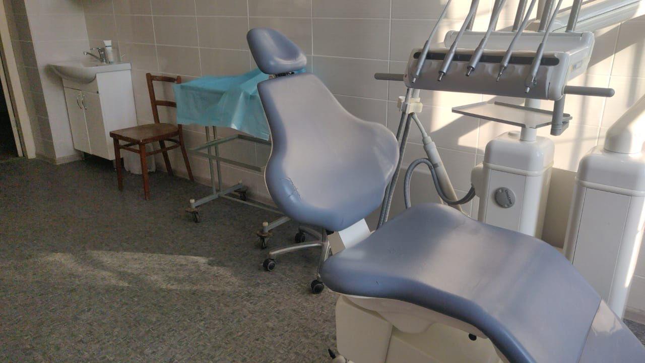 Complete Installation off donated Finland Dental Suite to the Donetsk Oblast